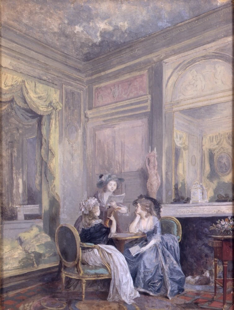 Il concertino - Museo Nazionale, Stoccolma